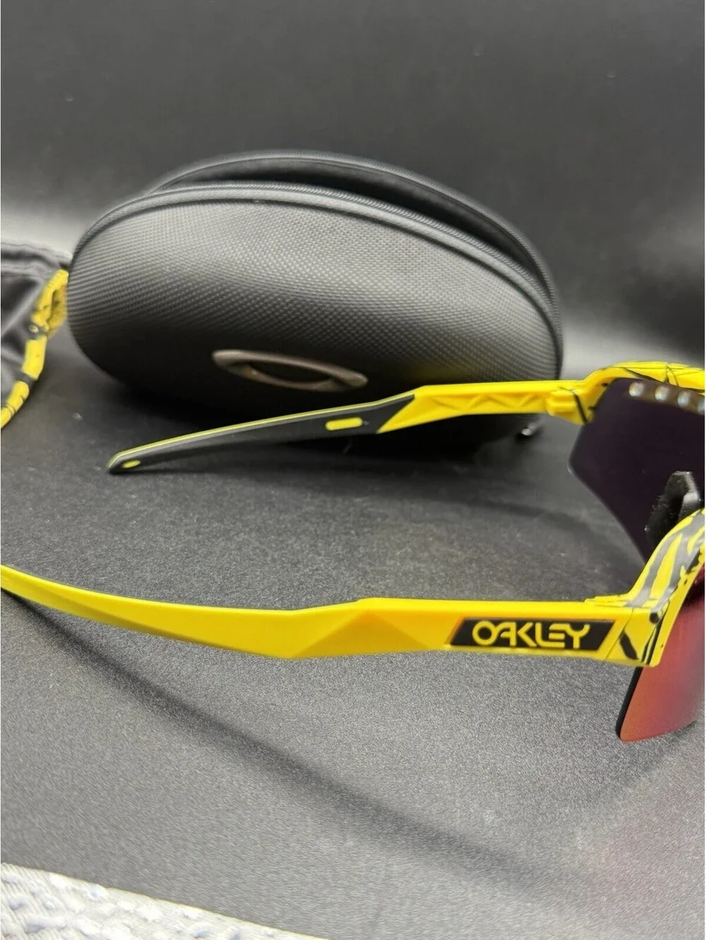 Oakley Sutro Lite Sweep TLD Splatter/Prizm Road OO9465-1839